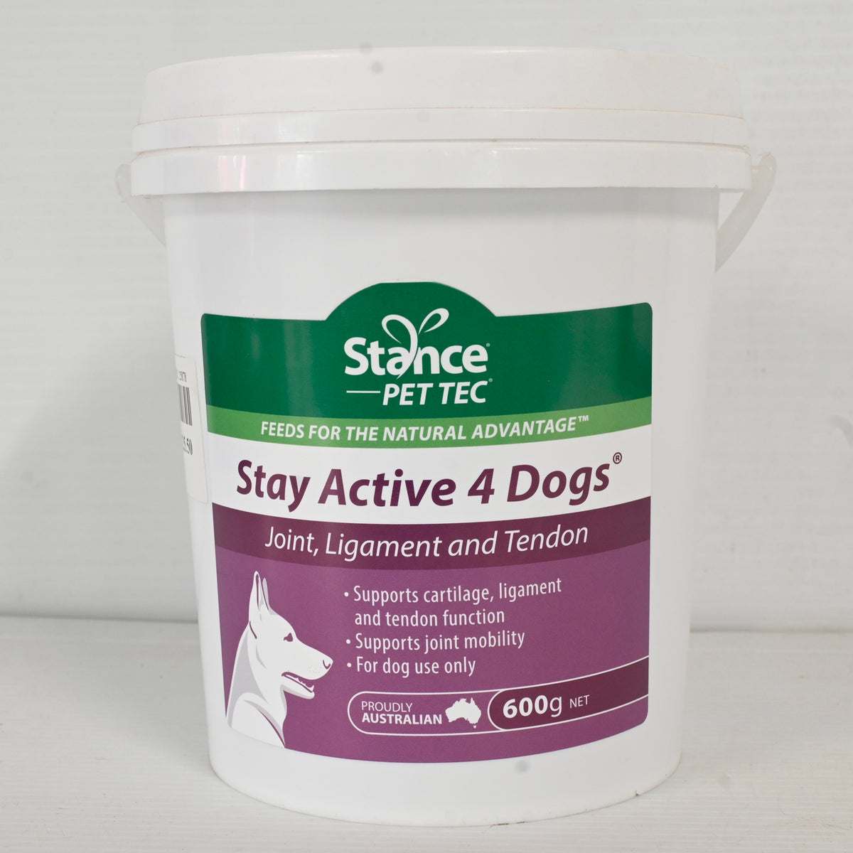 Stance Pet Tec Stay Active 4 Dogs 600g 