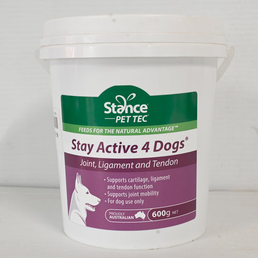 Stance Pet Tec Stay Active 4 Dogs 600g 