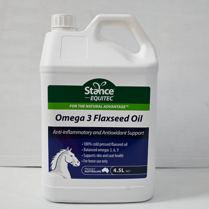 Stance Essentials Omega 3 Flax Seed Oil 4.5l