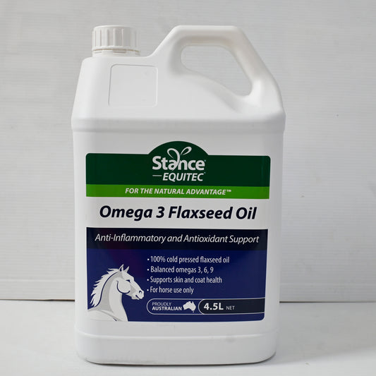 Stance Essentials Omega 3 Flax Seed Oil 4.5l