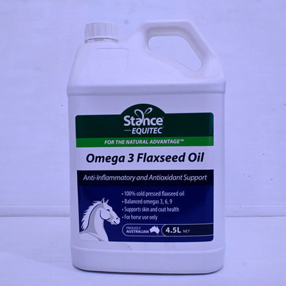 Stance Essentials Omega 3 Flax Seed Oil 4.5l