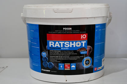 Io Ratshot Blocks 8kg Difenacoum