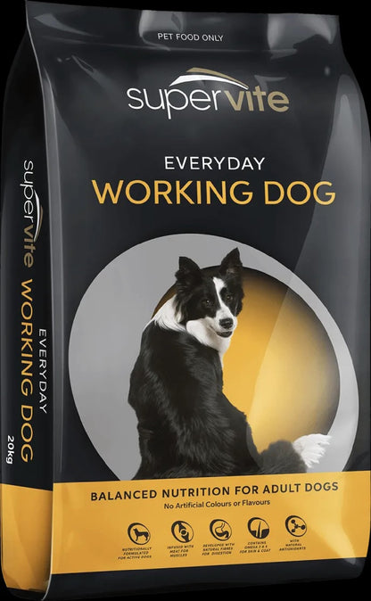 Supervite Working Dog 20kg 