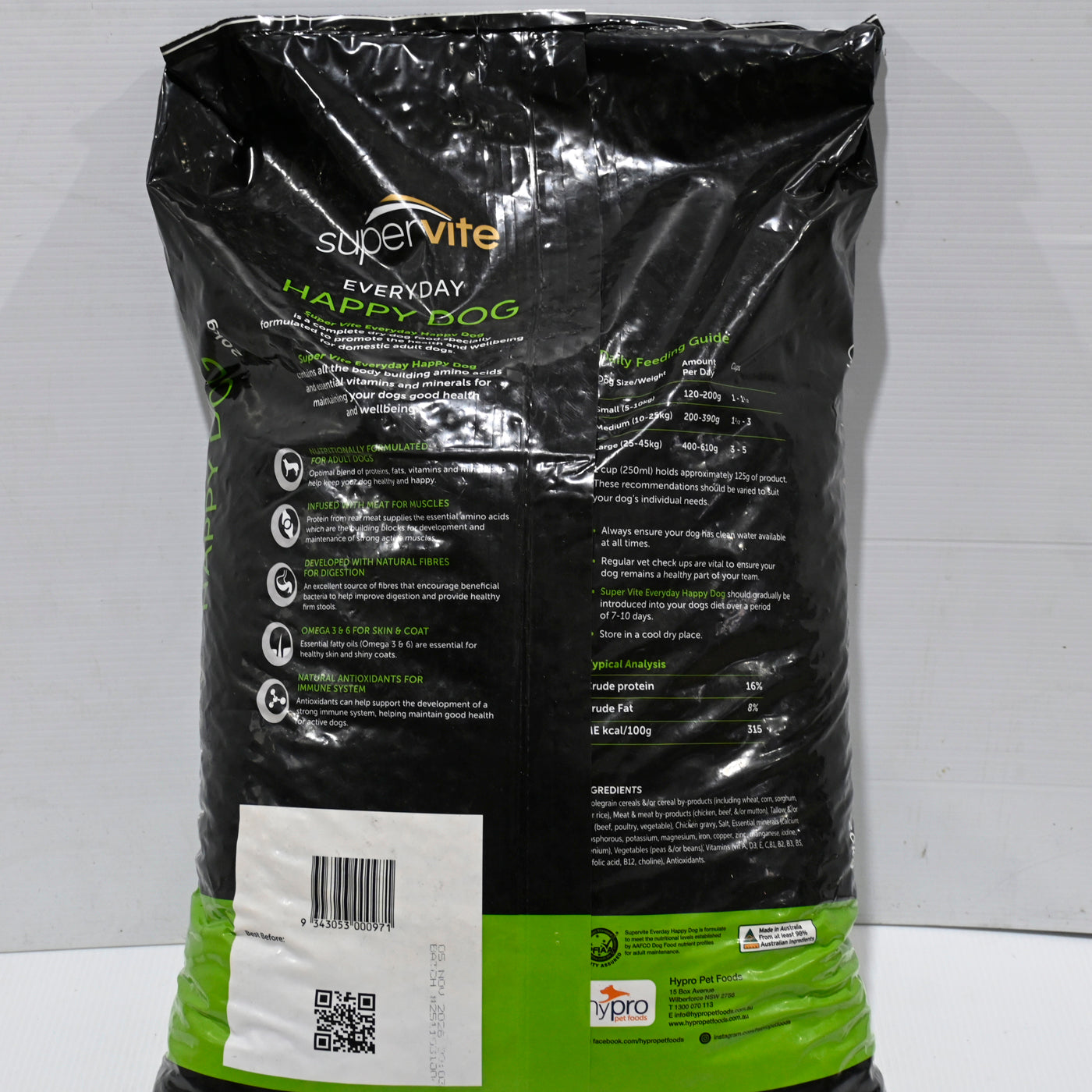 Supervite Happy Dog 20kg