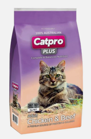 Catpro Beef & Chicken [sz:1kg]