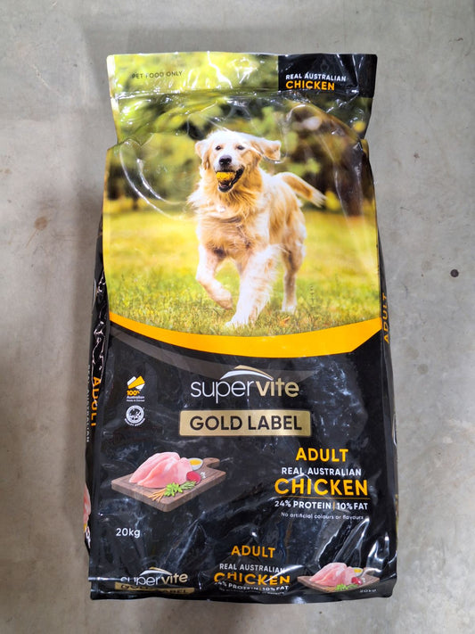 Supervite Gold Adult Chicken 20kg [sz:20kg]