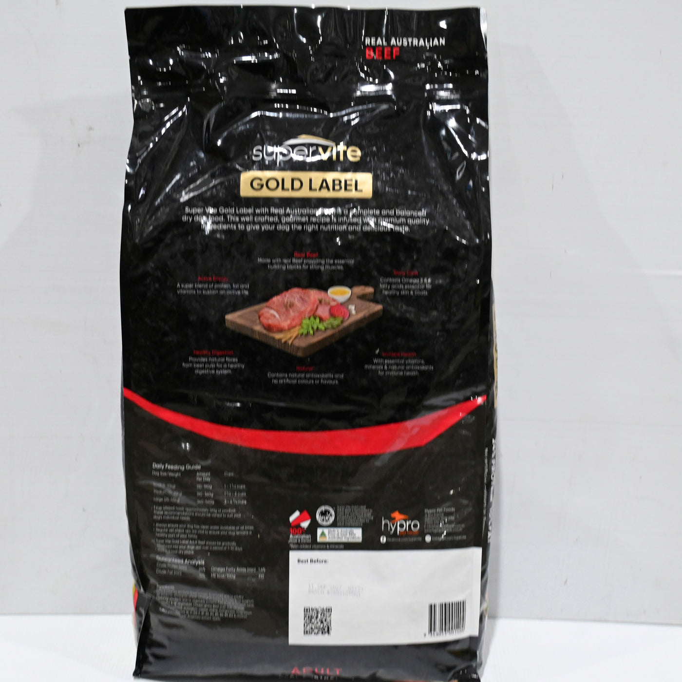 Supervite Gold Adult Beef 20kg [sz:20kg]