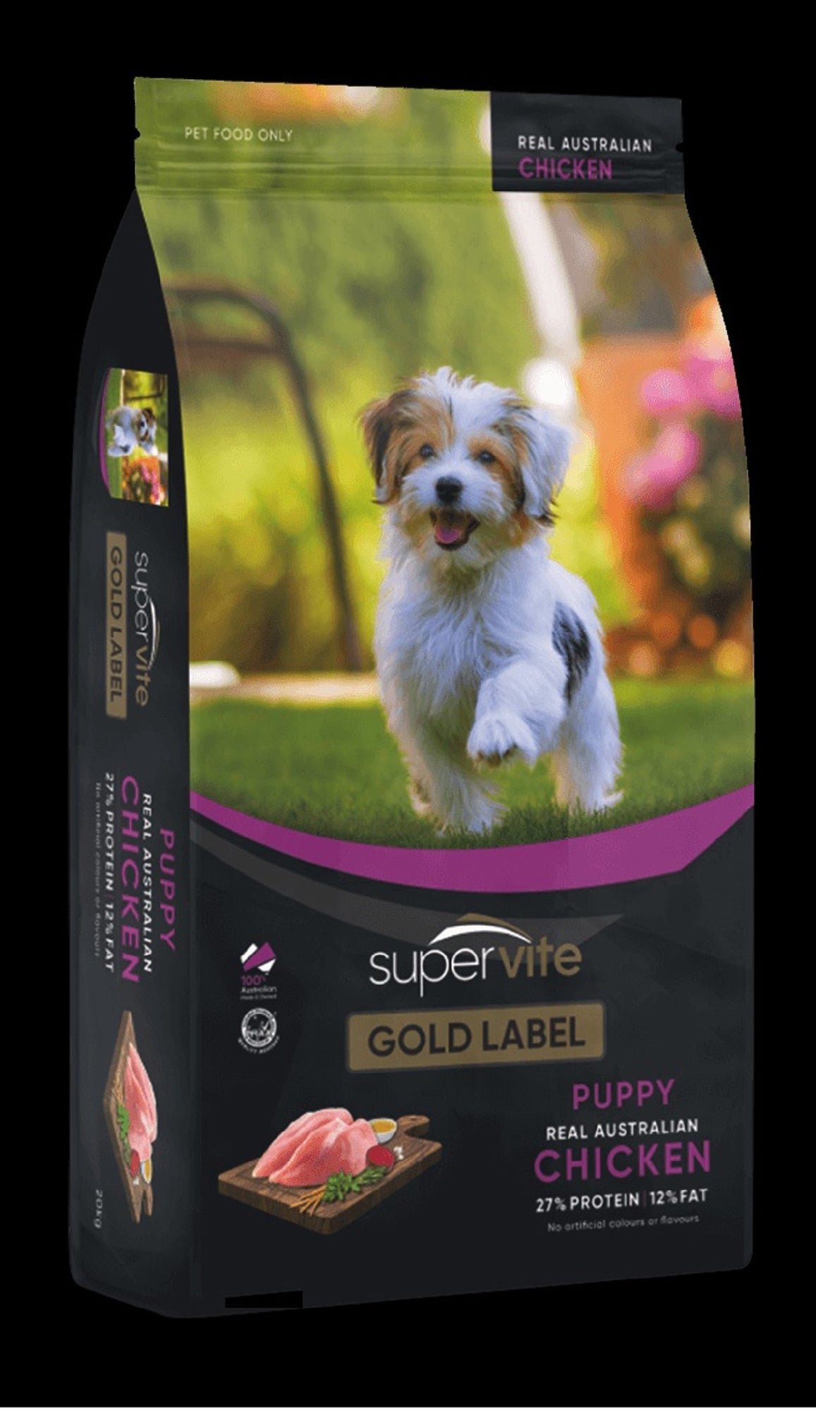 Supervite Gold Puppy Chicken 3kg [sz:3kg]