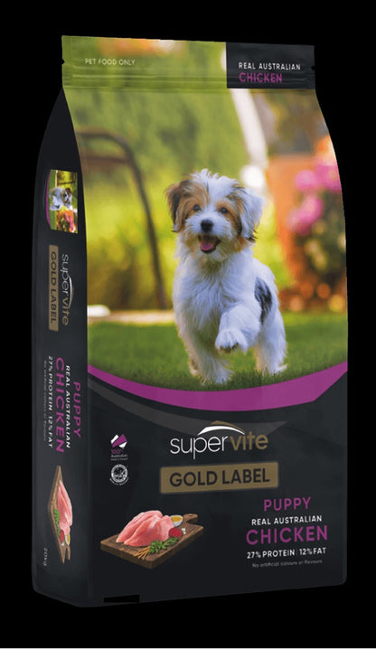 Supervite Gold Puppy Chicken 3kg [sz:3kg]