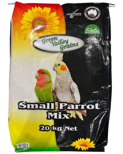 Green Valley Small Parrot Mix 20kg