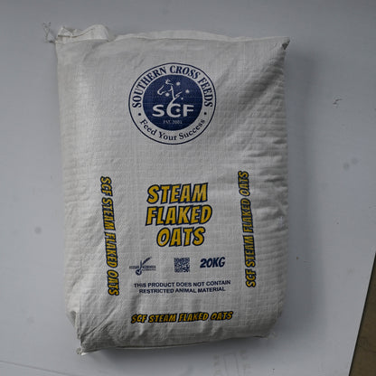 Oats Steamed Rolled 20kg 
