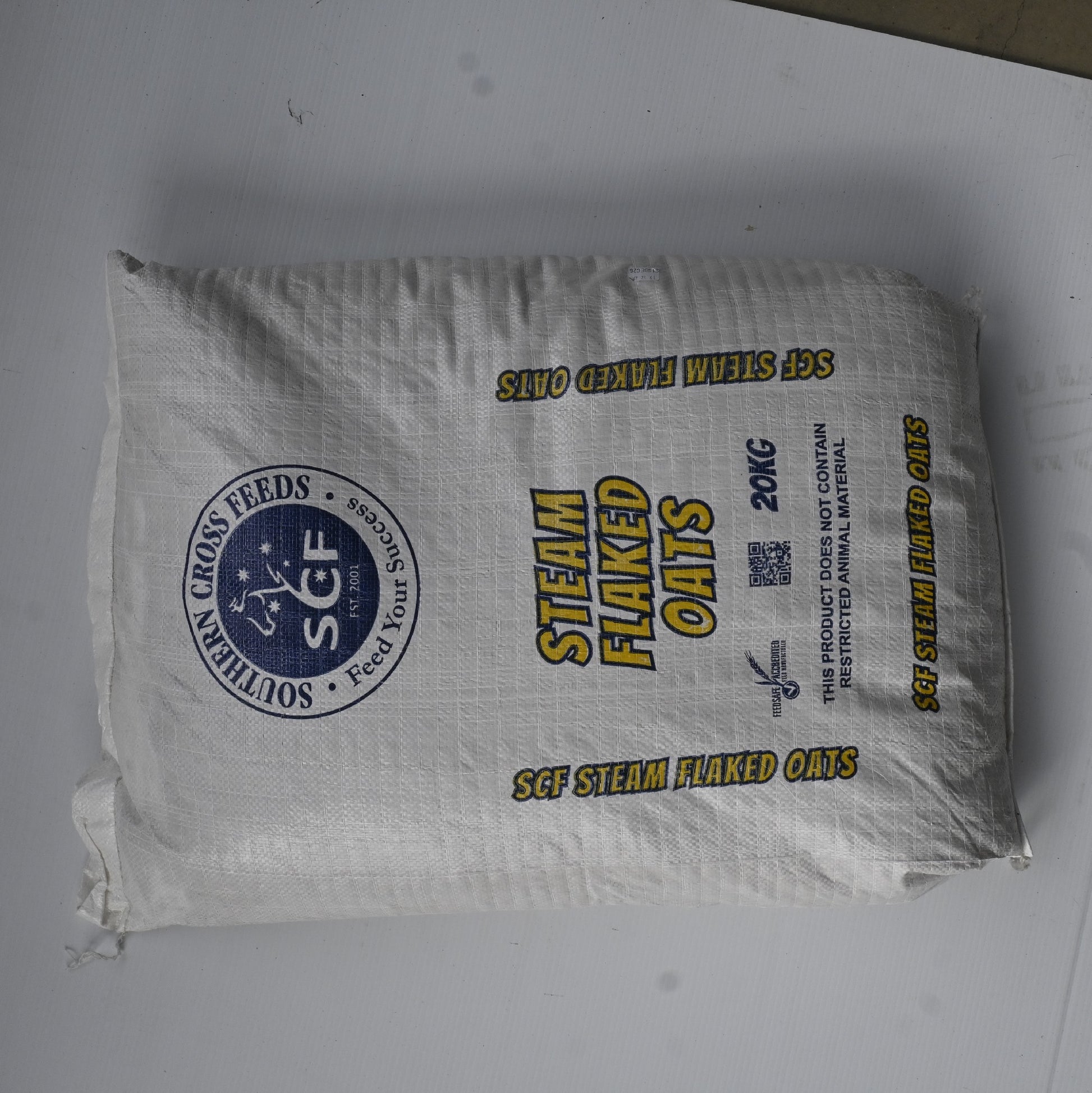 Oats Steamed Rolled 20kg 