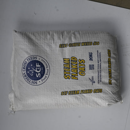 Oats Steamed Rolled 20kg 