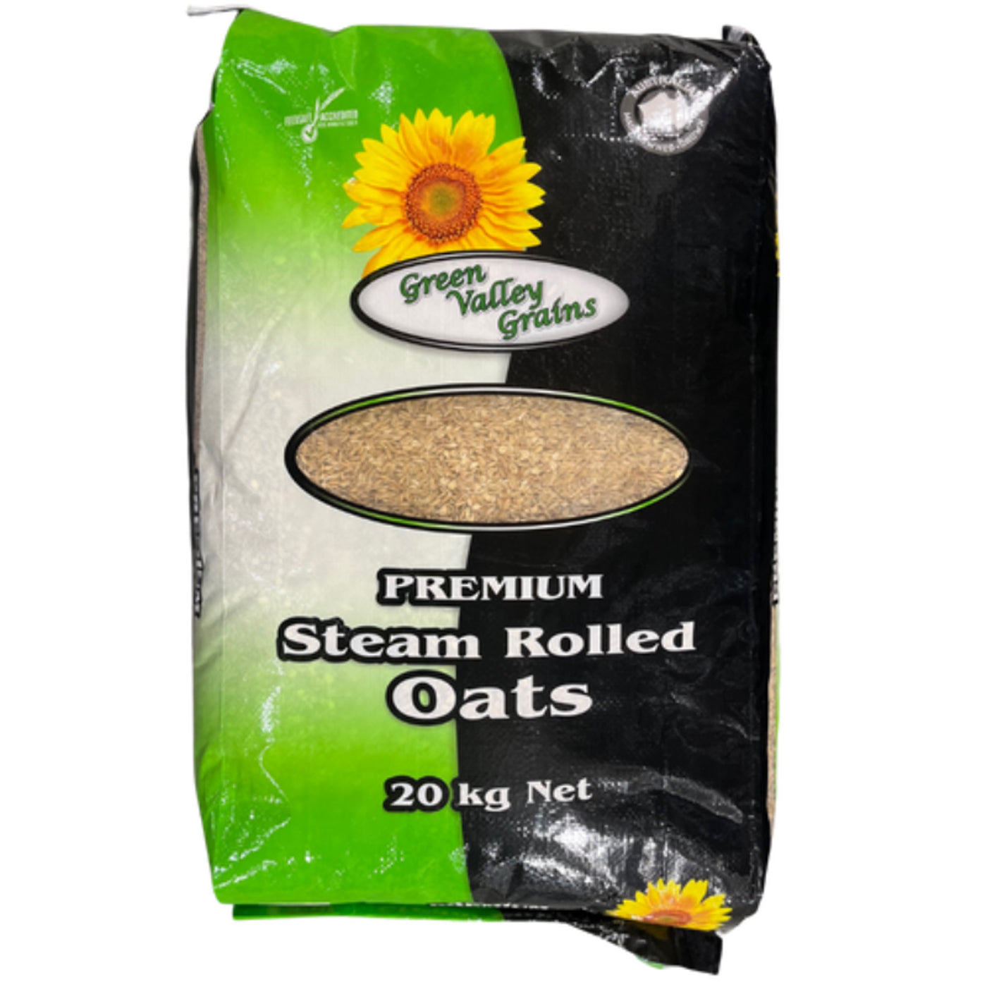 Oats Steamed Rolled 20kg 