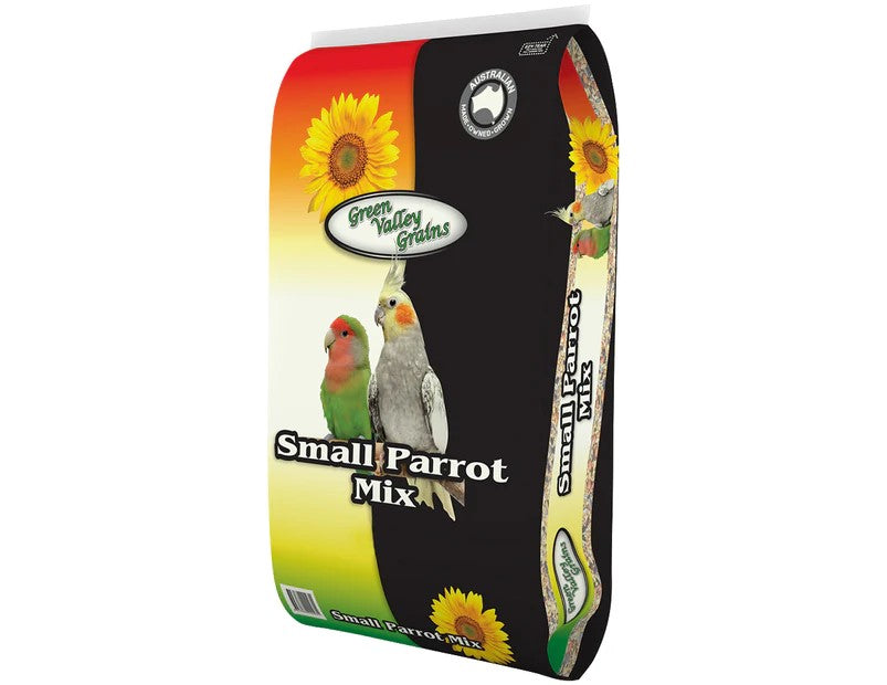 Green Valley Small Parrot Mix 20kg