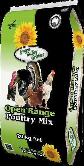Green Valley Grains Open Range Poultry Mix 5kg