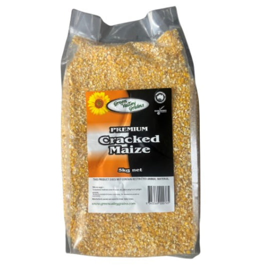 Green Valley Maize Cracked 5kg