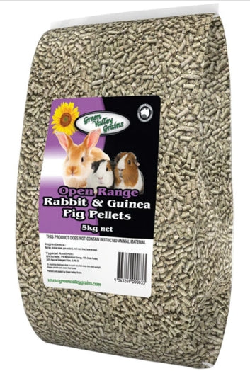 Green Valley Rabbit & Guinea Pig Pellets 5kg