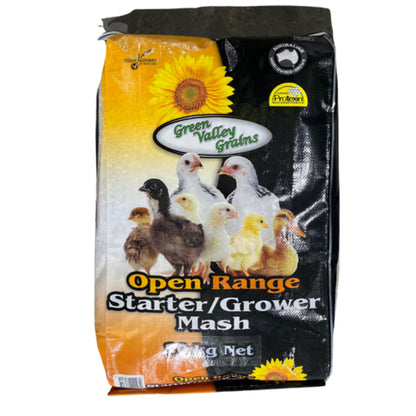 Green Valley Starter & Grower Mash 20kg