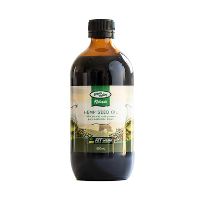 Green Valley Naturals Hemp Oil 500ml