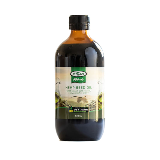 Green Valley Naturals Hemp Oil 500ml