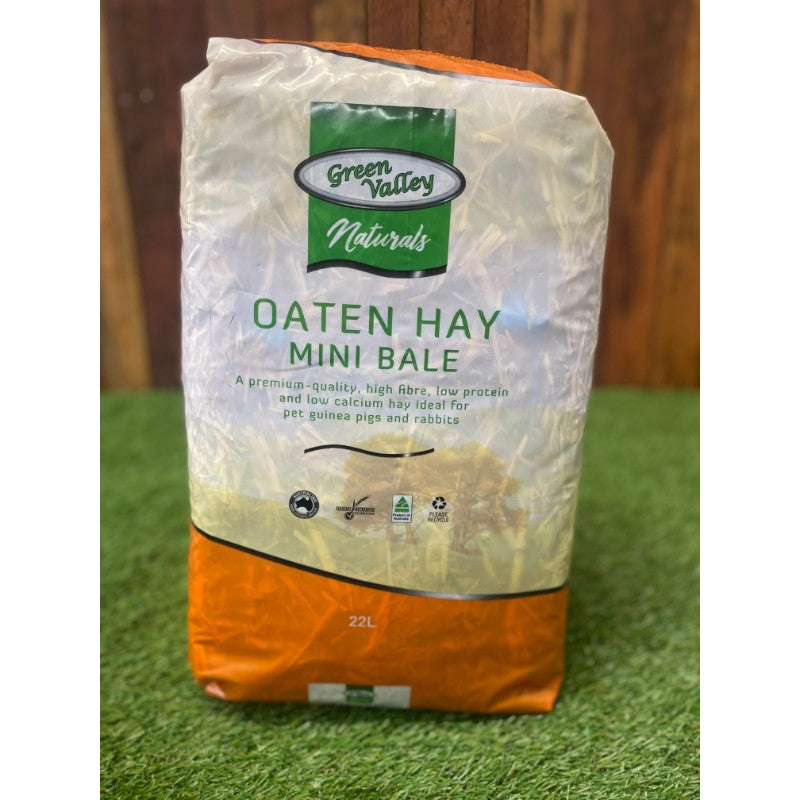 Green Valley Naturals Mini Oaten Bale 22