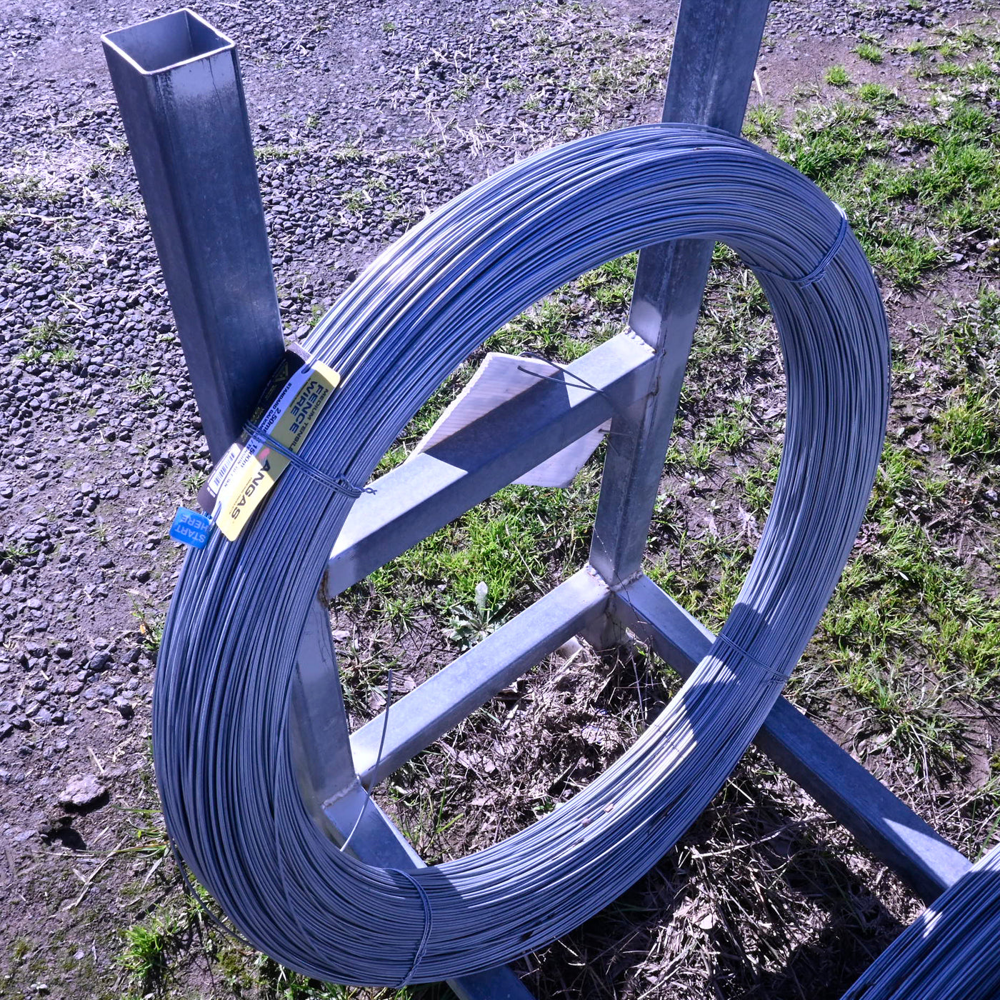 Angas Fence Wire Medium Tensile 2.50mm X 1500m