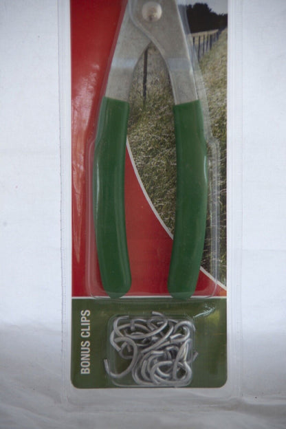 Awp Netting Clip Pliers Green Handle 19mm Clips