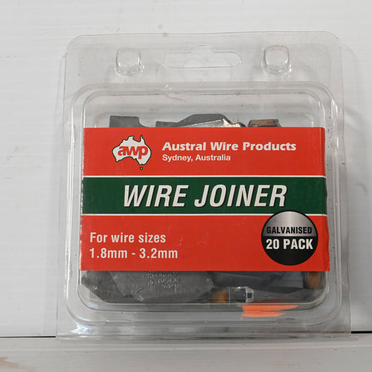 Awp Wire Joiner 1.8mm - 3.2mm X 20pcs/pk