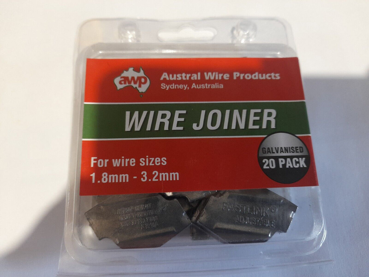 Awp Wire Joiner 1.8mm - 3.2mm X 20pcs/pk