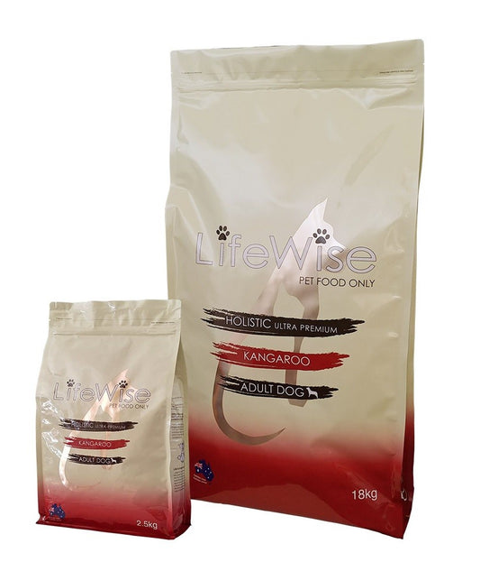 Lifewise Kangaroo With Lamb & Rice 2.5kg