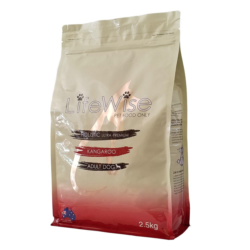 Lifewise Kangaroo With Lamb & Rice 2.5kg