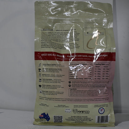 Lifewise Kangaroo With Lamb & Rice 2.5kg [sz:2.5kg]