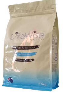 Lifewise Ocean Fish With Lamb And Veg Small [sz:2.5kg]