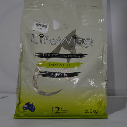 Lifewise Puppy Lamb & Fish (stage 2) [sz:2.5kg]