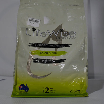Lifewise Puppy Lamb & Fish (stage 2) [sz:2.5kg]