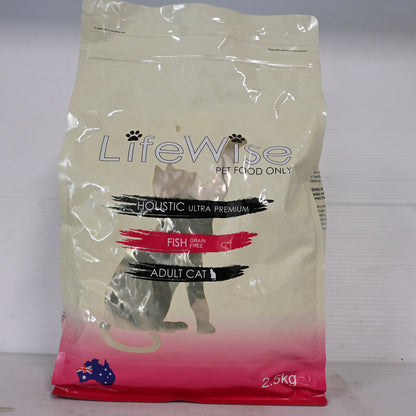 Lifewise Cat Food Grain Free Ocean Fish [sz:2.5kg]