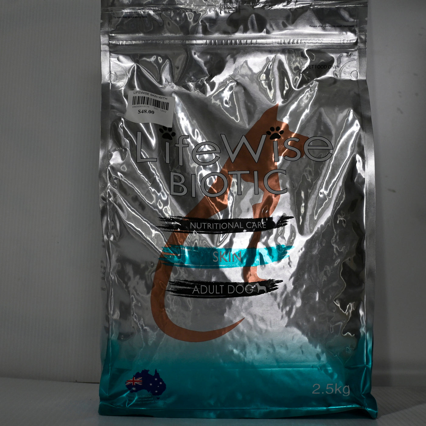 Lifewise Skin With Fish Rice Oats And Veg [sz:2.5kg]