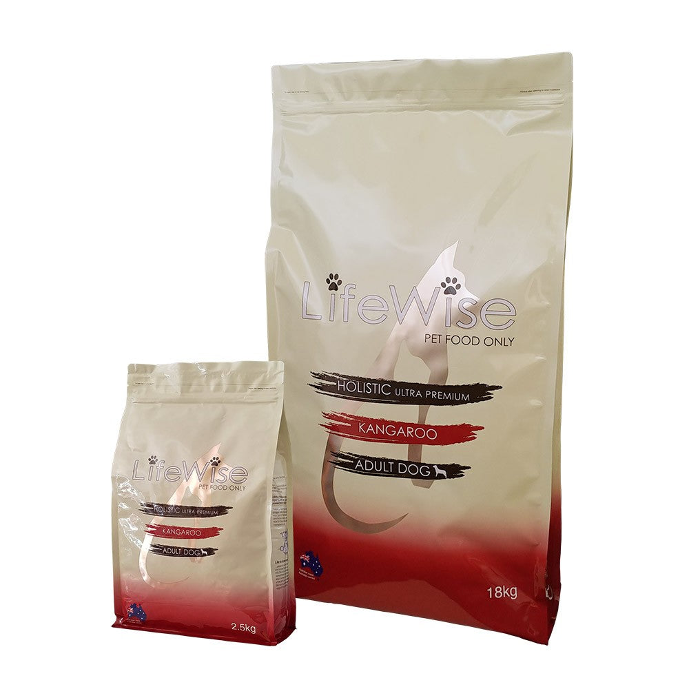 Lifewise Kangaroo With Lamb & Rice 9kg [sz:9kg]