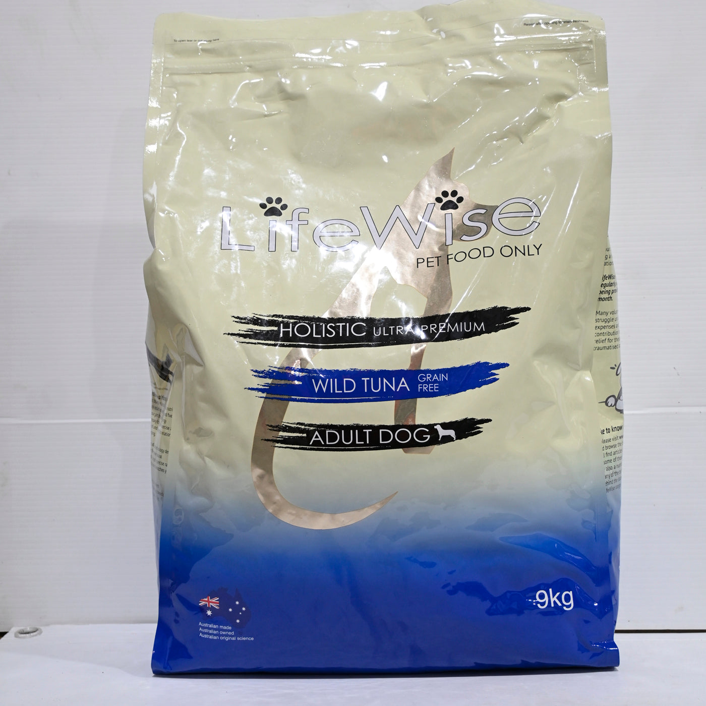 Lifewise Wild Tuna/lamb &veg Gf 9kg