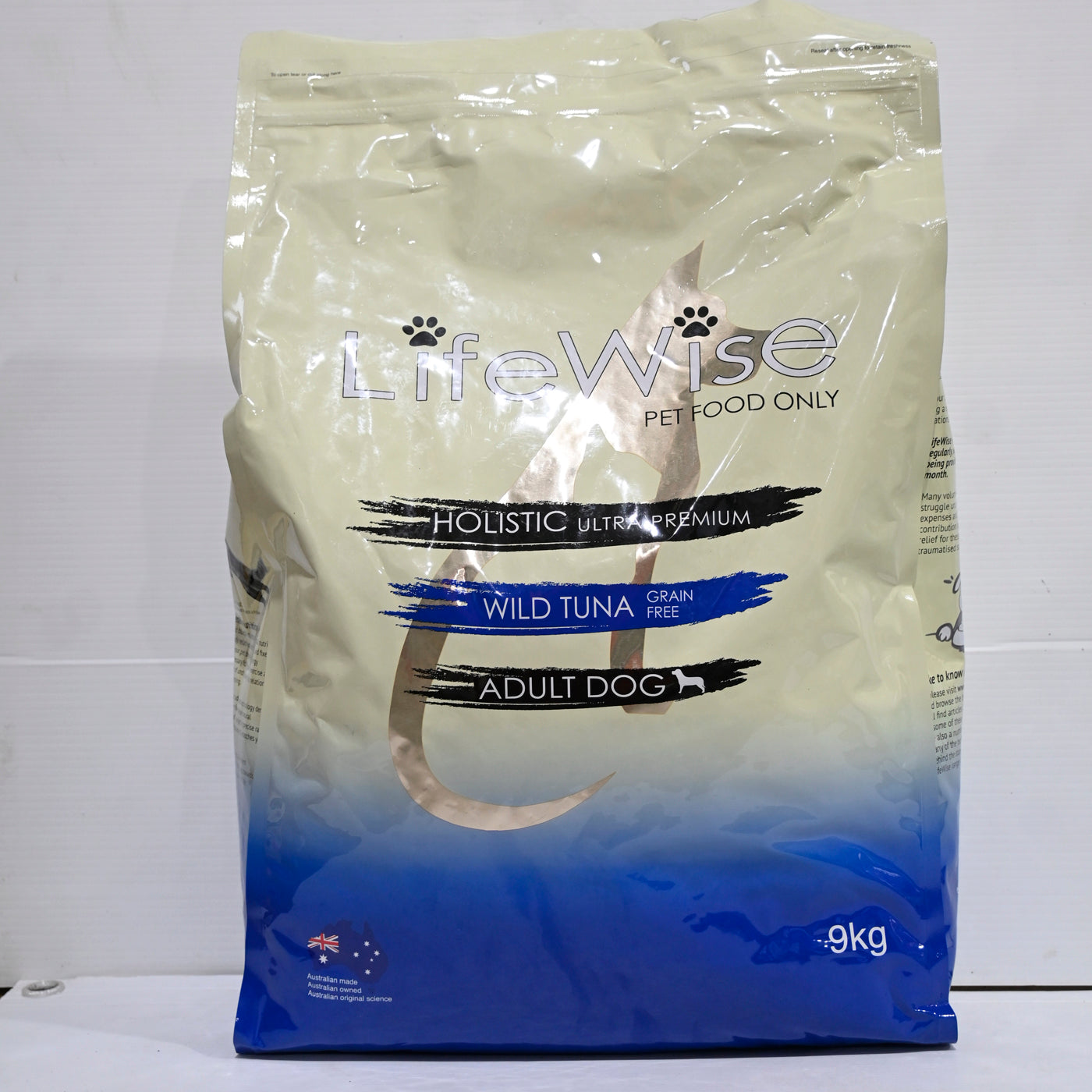 Lifewise Wild Tuna/lamb &veg Gf 9kg