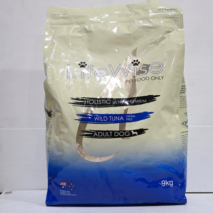 Lifewise Wild Tuna/lamb &veg Gf 9kg