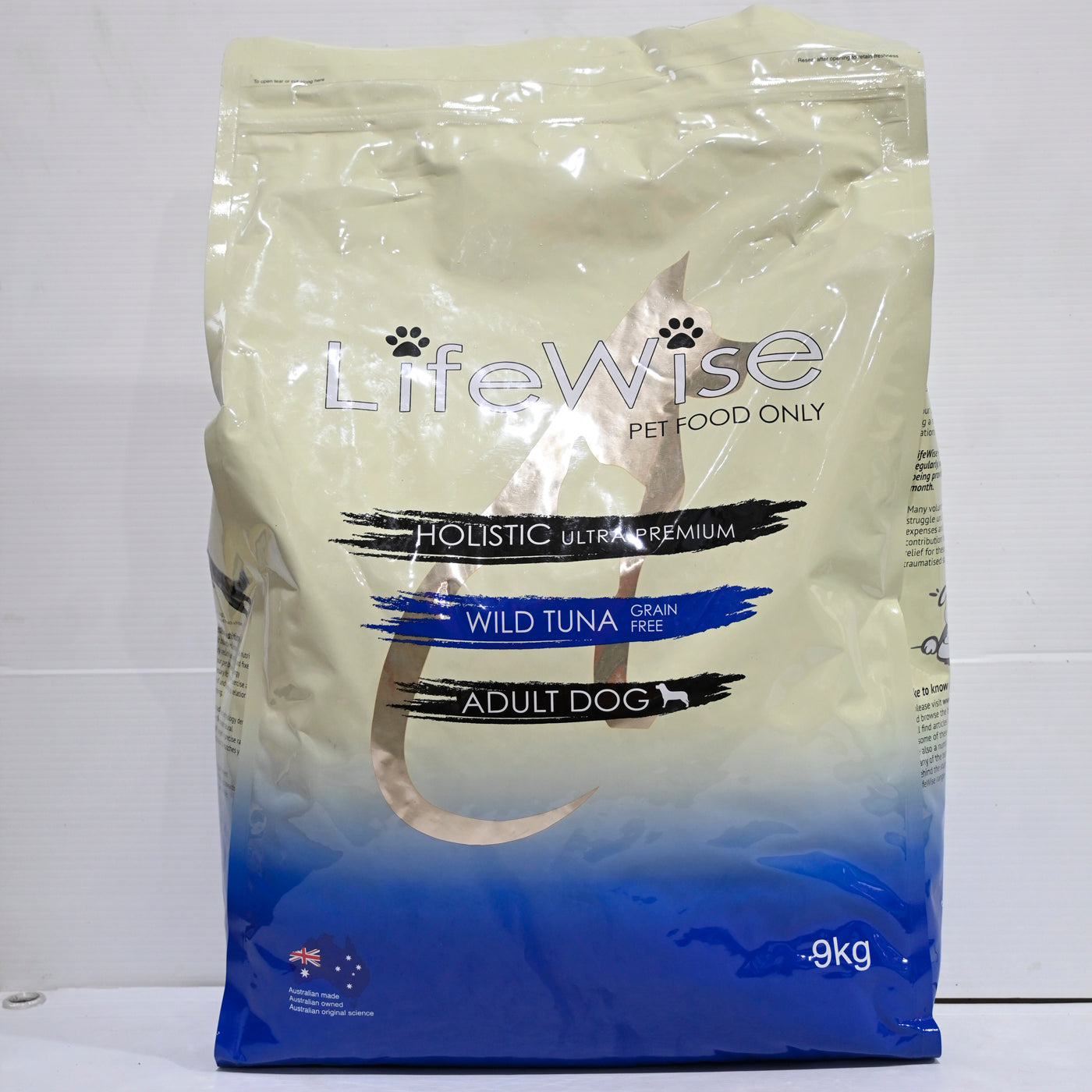 Lifewise Wild Tuna/lamb &veg Gf 9kg