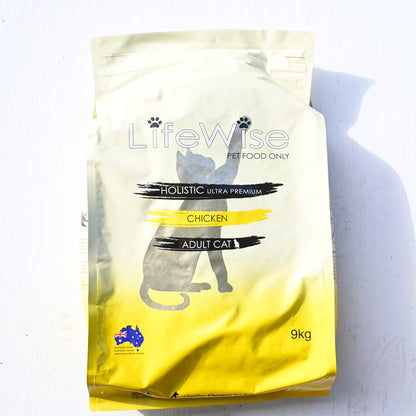 Lifewise Cat Chicken And Rice 9kg
