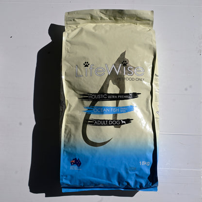 Lifewise Ocean Fish /lamb &veg Sm 18kg [sz:18kg]