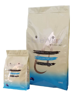 Lifewise Ocean Fish /lamb &veg Sm 18kg [sz:18kg]