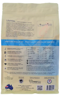 Lifewise Ocean Fish /lamb &veg Sm 18kg [sz:18kg]