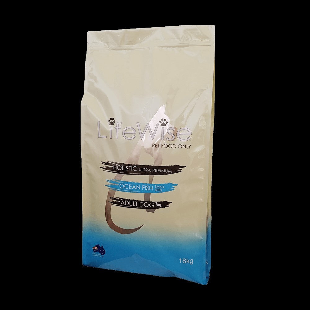 Lifewise Ocean Fish Large Bites 18kg [sz:18kg]