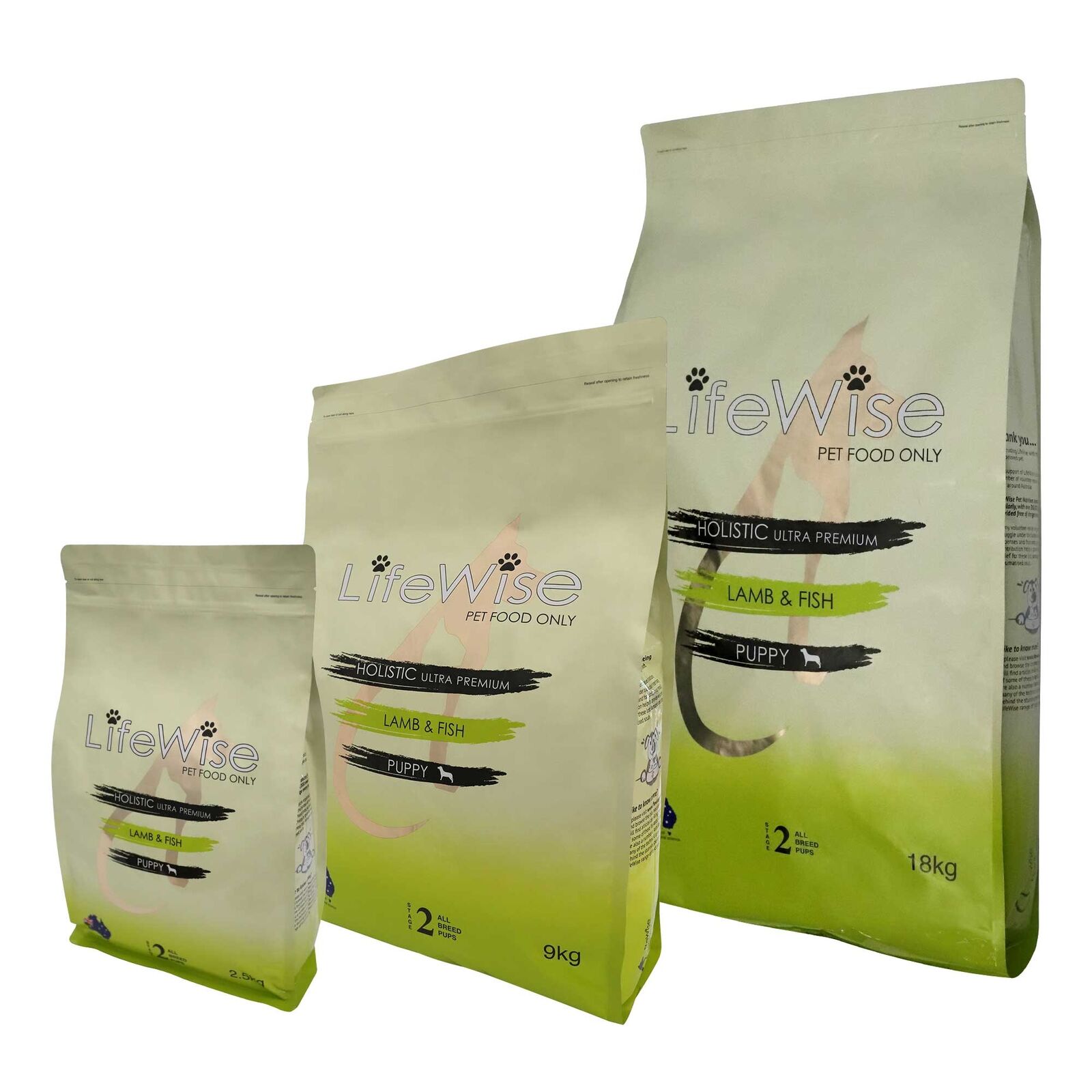 Lifewise Puppy Lamb And Fish 18kg [sz:18kg]