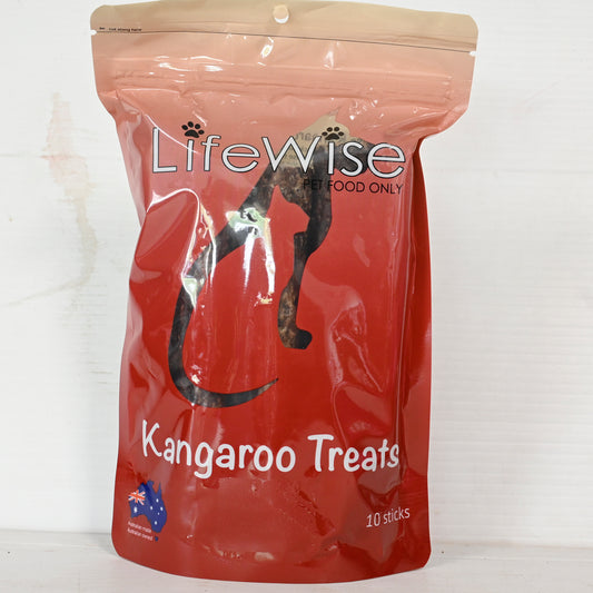 Lifewise Kangaroo Stick Treats 10 Pieces